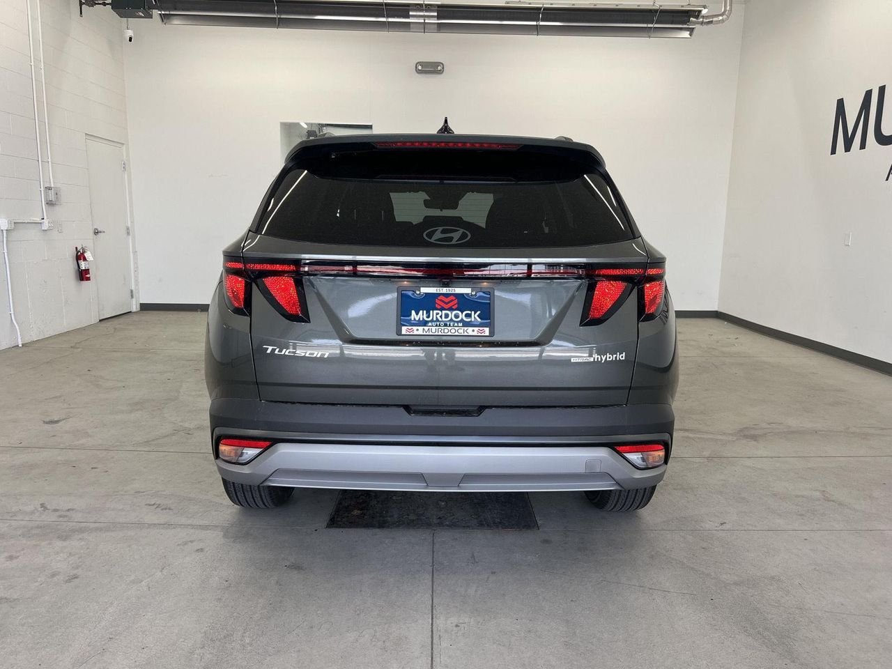 New 2026 Amazon Gray Hyundai SEL AWD image 31