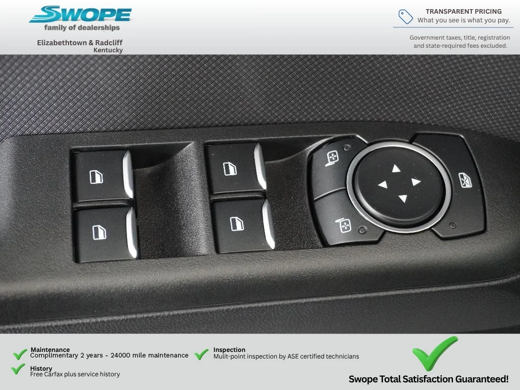 Used 2025 OXFORD WHITE Ford Big Bend image 14