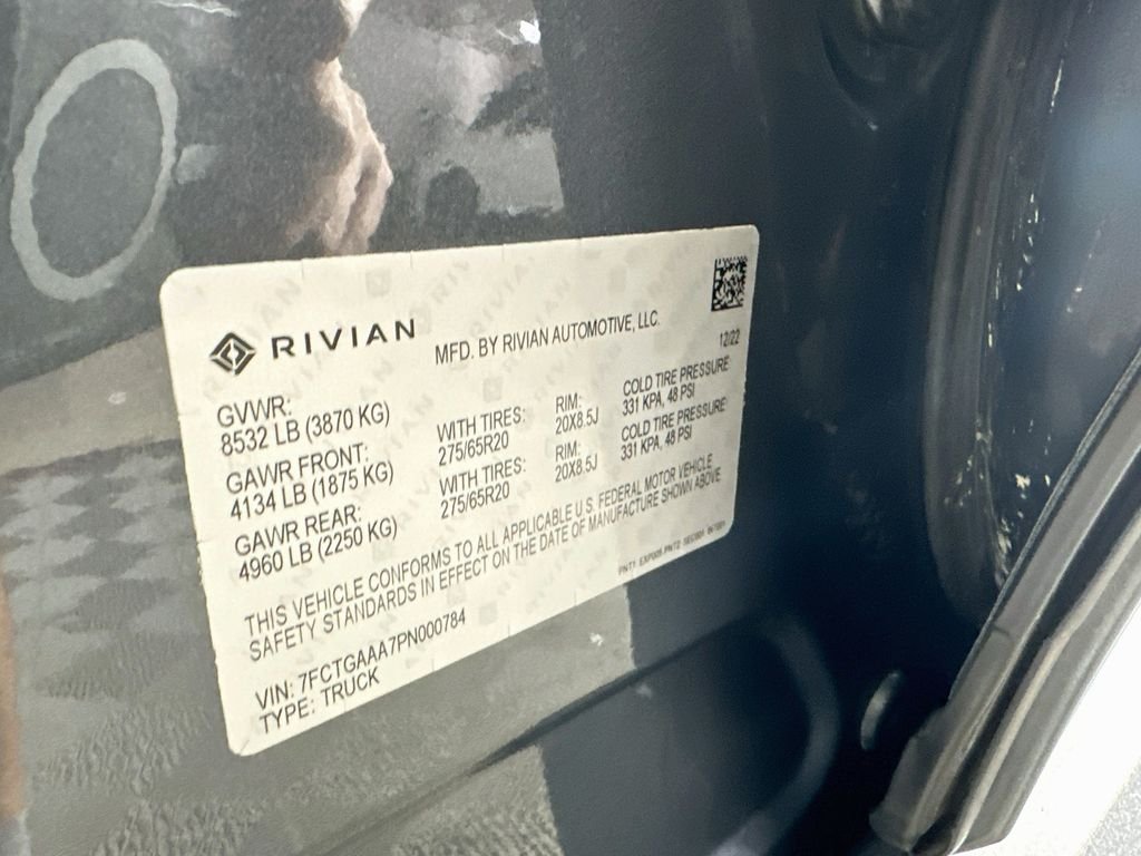 Used 2023 Gray Rivian Adventure Quad Motor Large Pack image 31