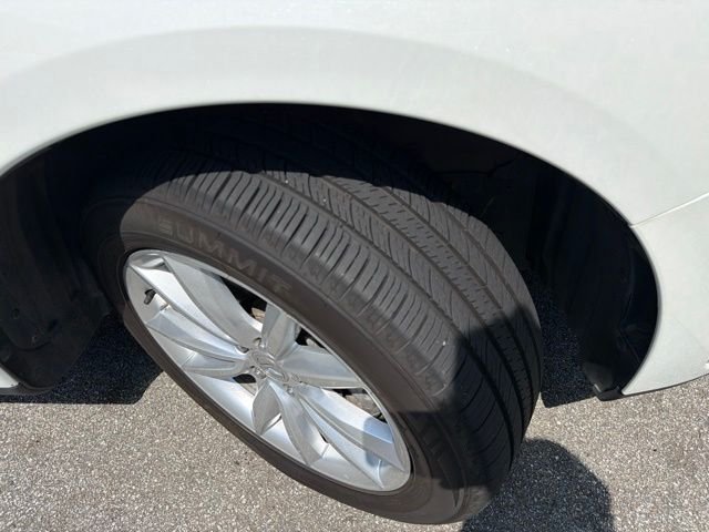 Used 2021 Platinum White Pearl Acura Base image 5