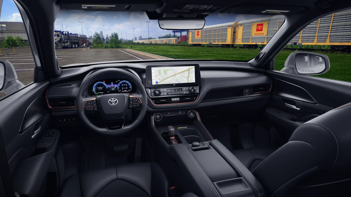 New 2026 Midnight Black Metallic Toyota Hybrid MAX Limited image 19