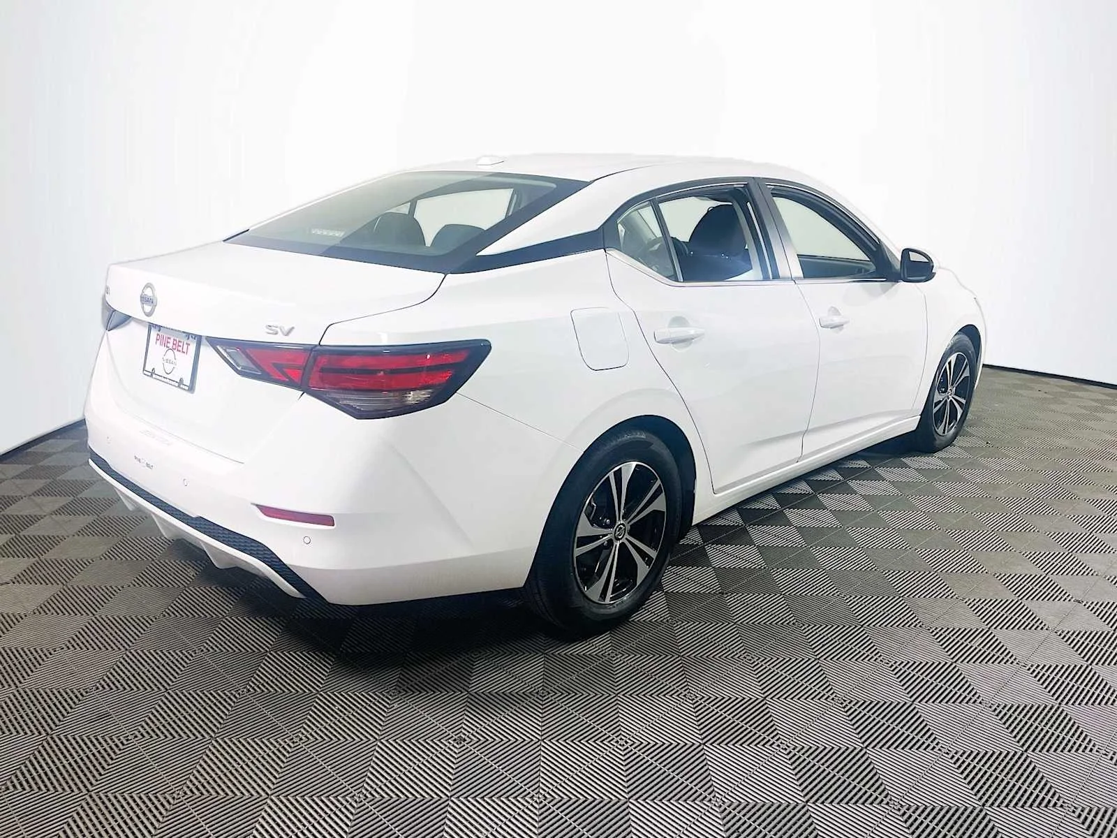 Certified Used 2023 Fresh Powder Nissan SV image 4