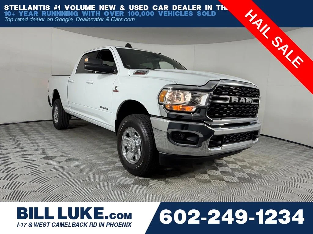 2022 RAM 2500 Big Horn 4X4 Crew Cab SWB's photo