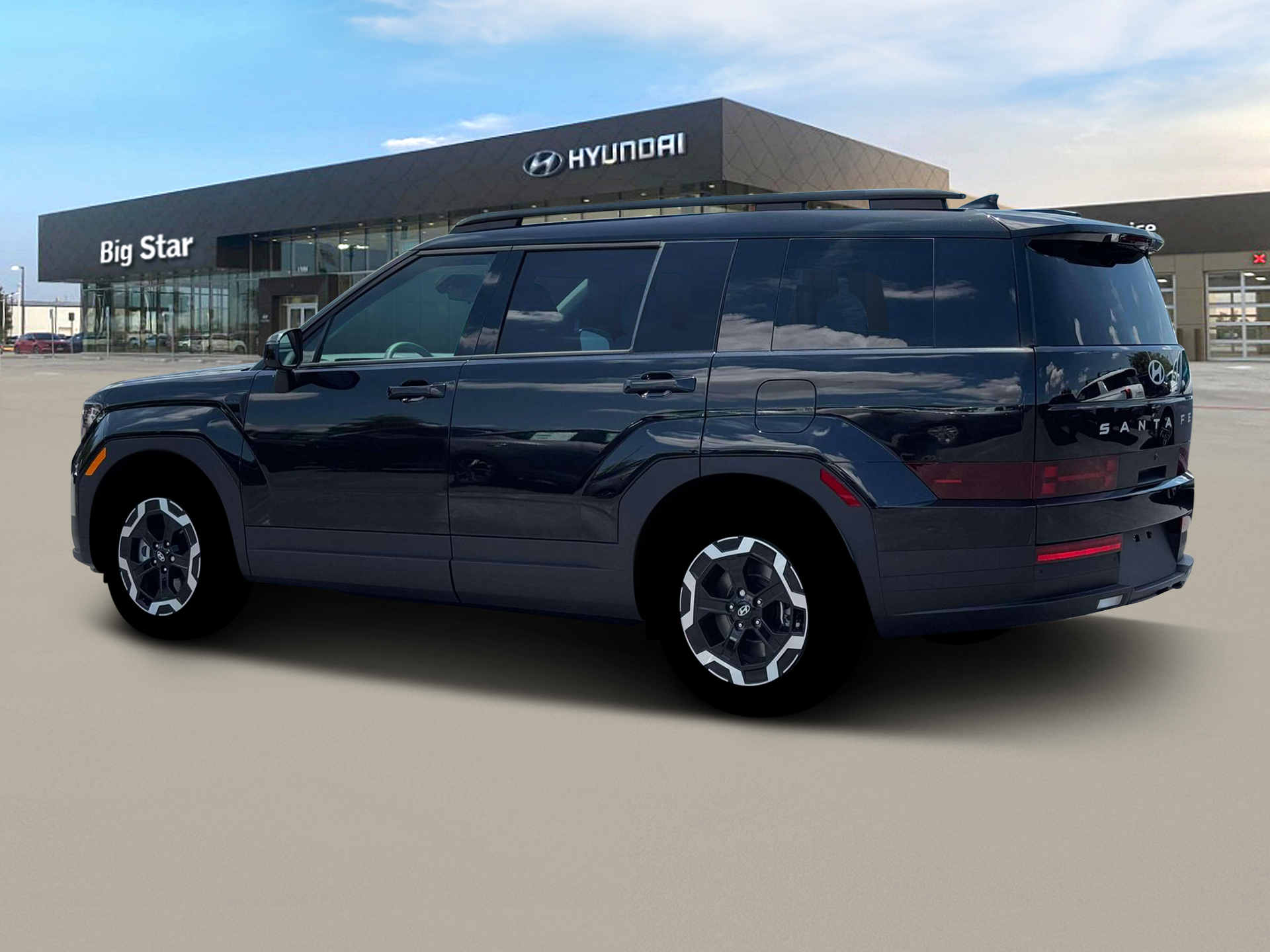 New 2026 Phantom Black Hyundai SEL FWD image 18
