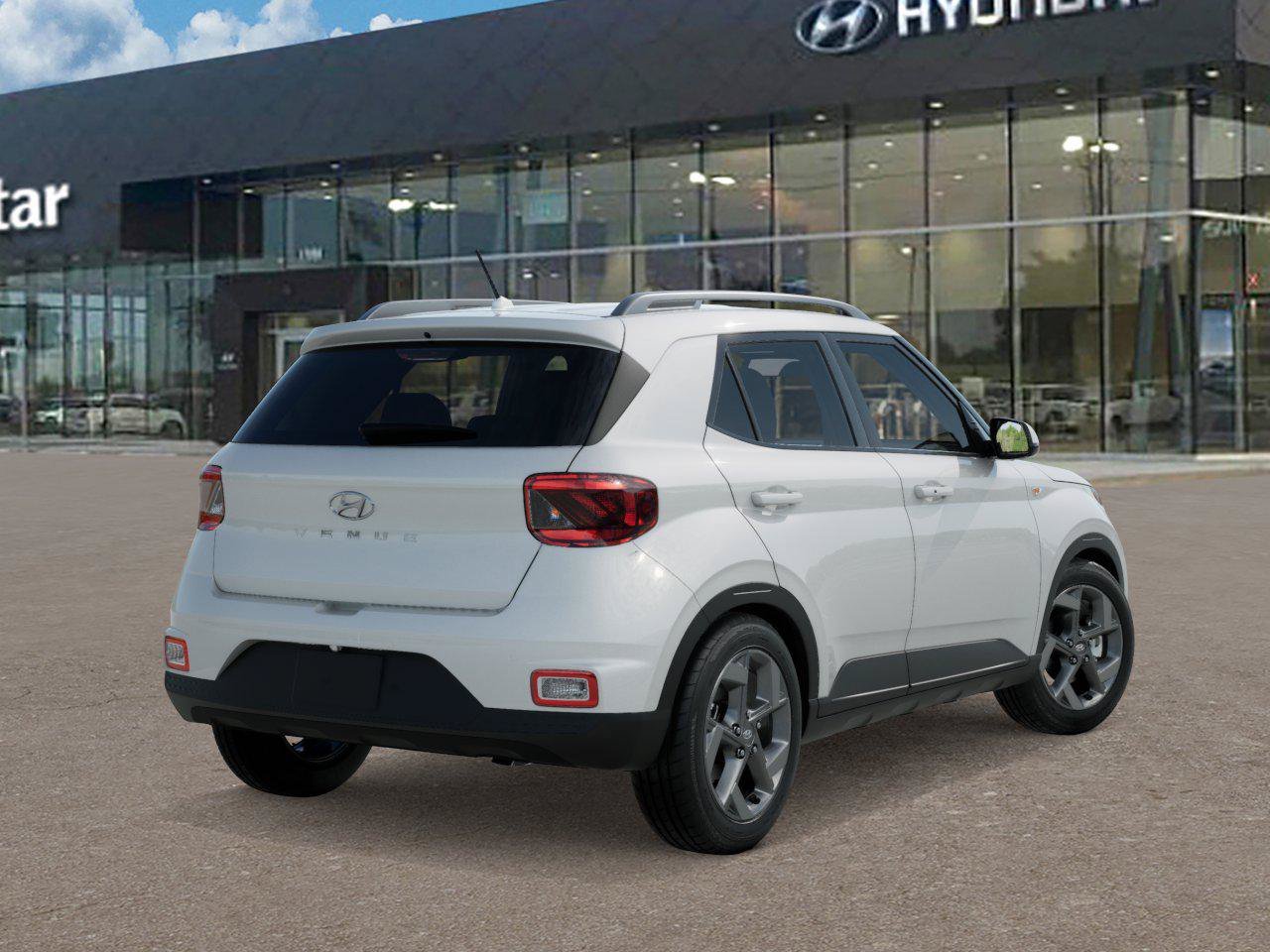 New 2026 Lunar White Hyundai SEL image 4