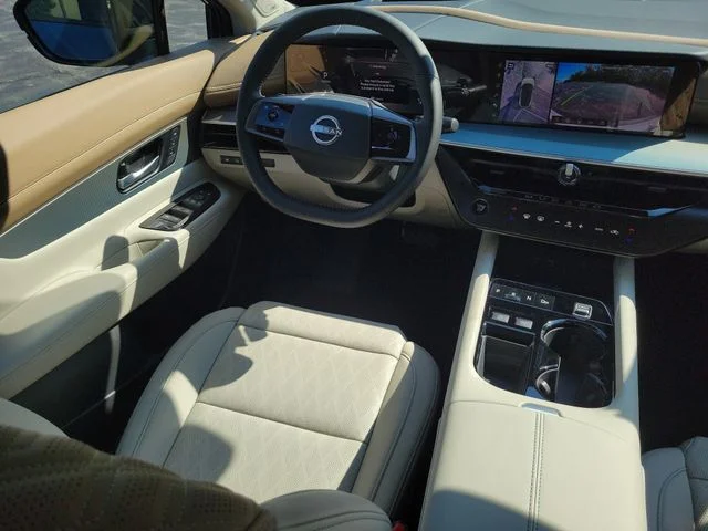 New 2026 Aurora Blue Pearl Metallic Nissan Platinum image 8