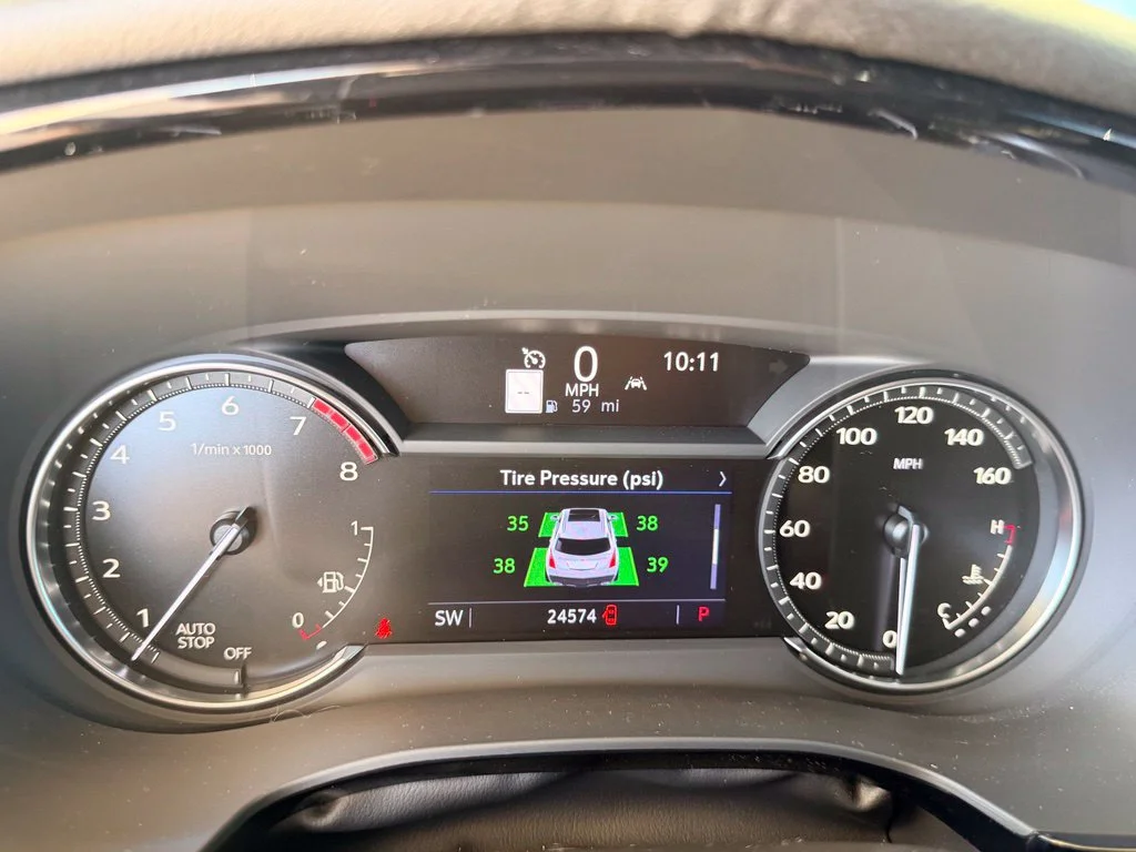 Used 2023 Black Cadillac Premium Luxury image 16