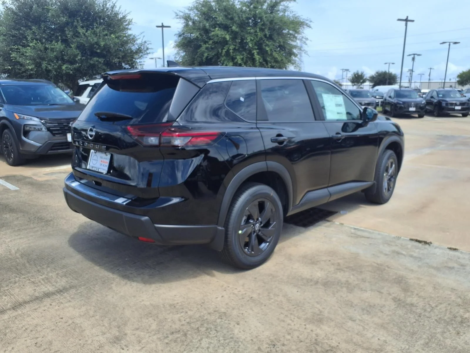 New 2026 Black Nissan SV image 2