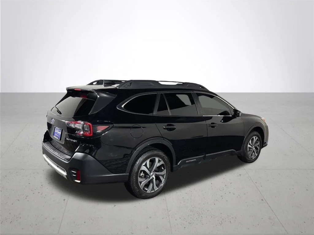 Used 2022 Black Subaru Limited image 6
