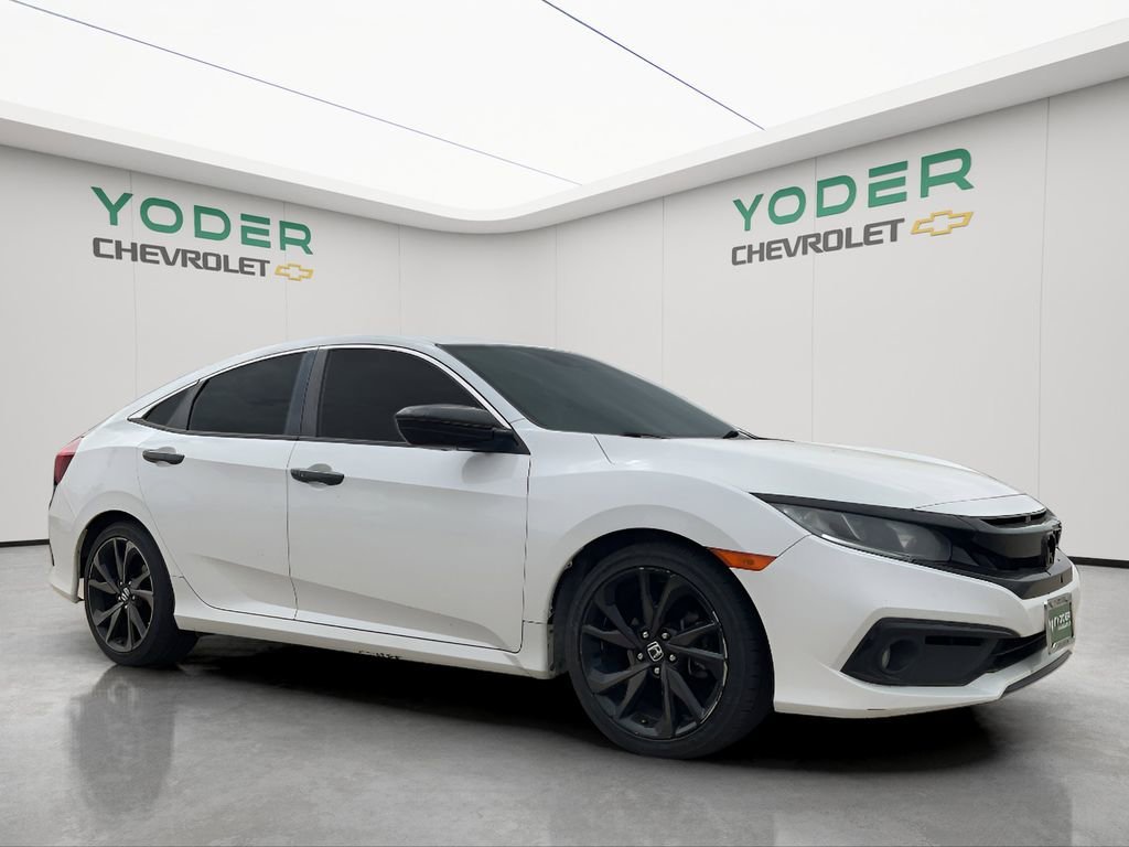 Used 2020 Honda Civic Sport with VIN 2HGFC2E88LH554853 for sale in Goshen, IN