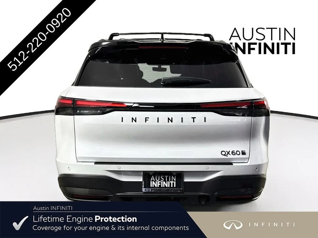 New 2027 White INFINITI Autograph image 7