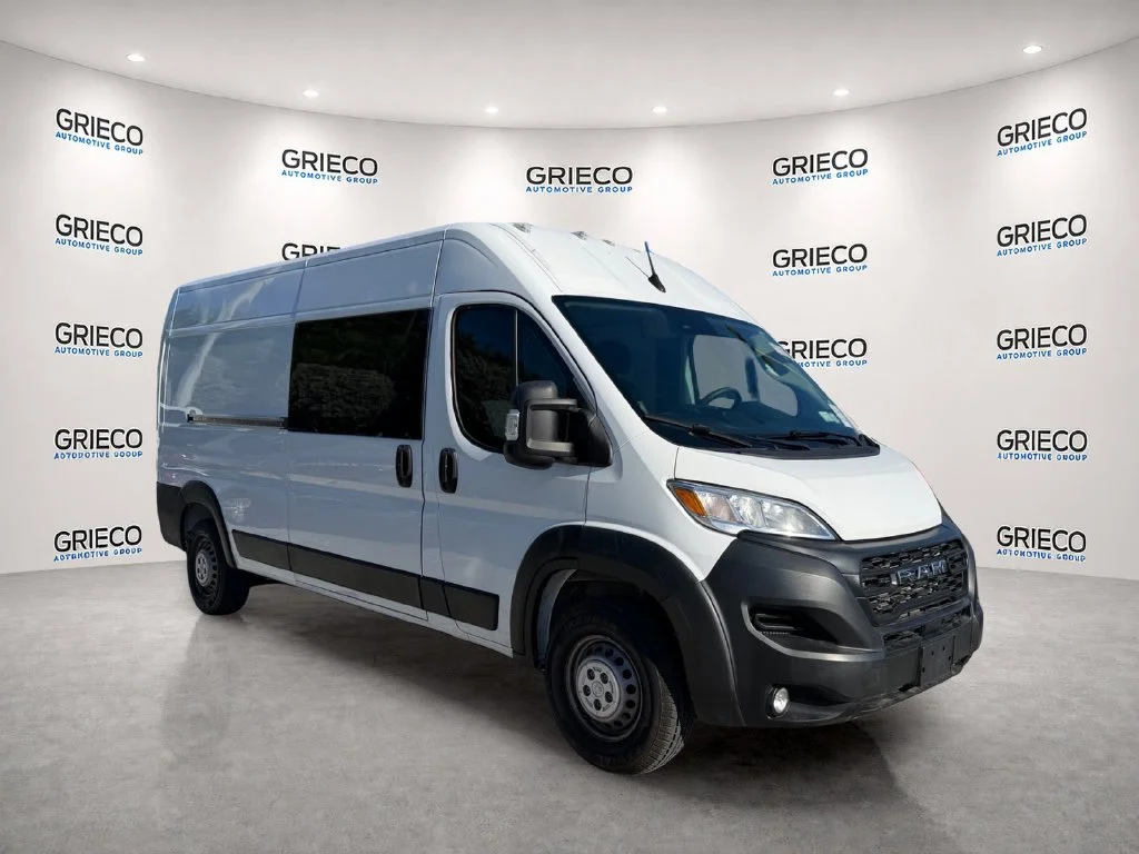 2025 RAM ProMaster Cargo Van