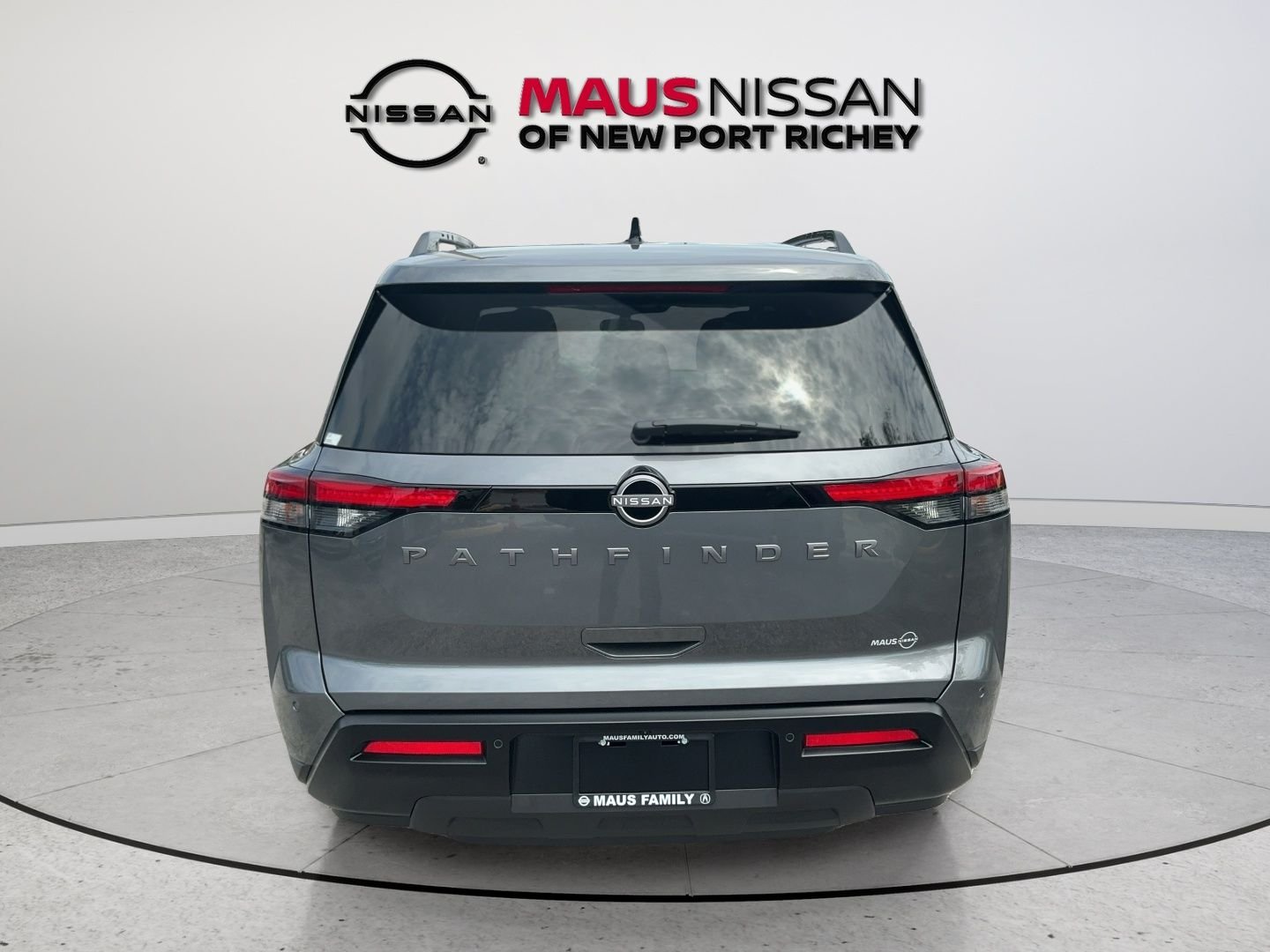 New 2026 Gray Nissan SV image 9
