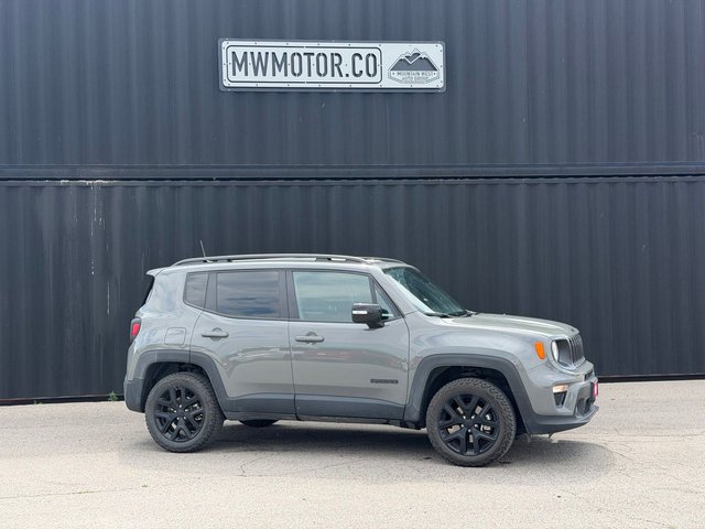 2022 Jeep Renegade Altitude