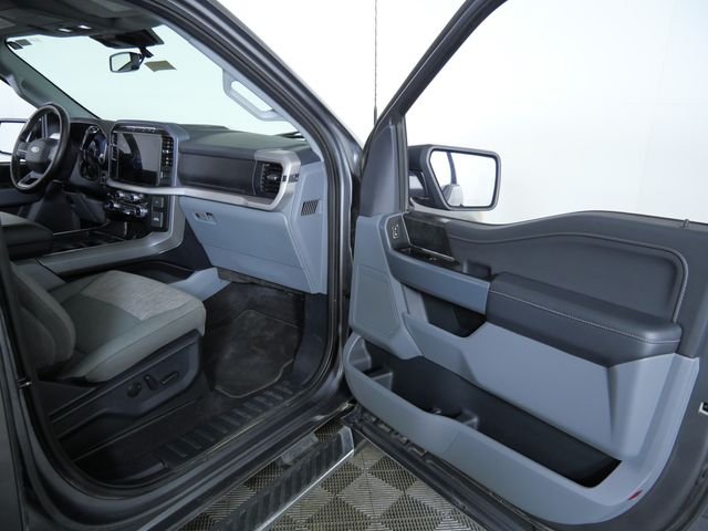 Certified Used 2023 Gray Ford XLT image 11