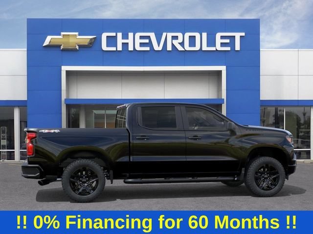 New 2026 Black Chevrolet Custom image 8