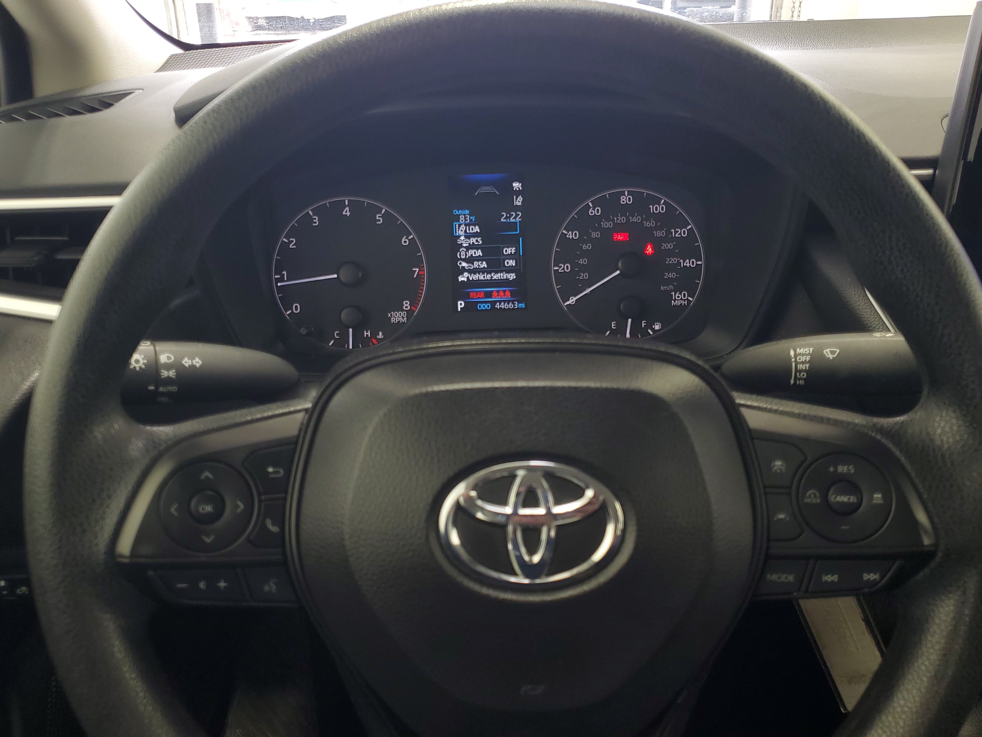 Used 2024 Gray Toyota LE image 22