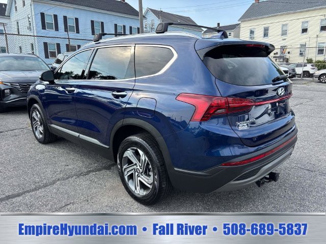 Used 2023 Stormy Blue Hyundai SEL image 3