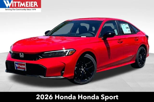 2026 Honda Civic Sedan 2WD SPORT