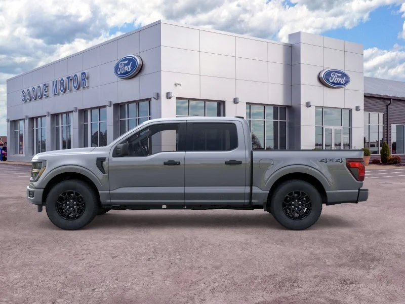New 2026 Carbonized Gray Metallic Ford STX® image 25
