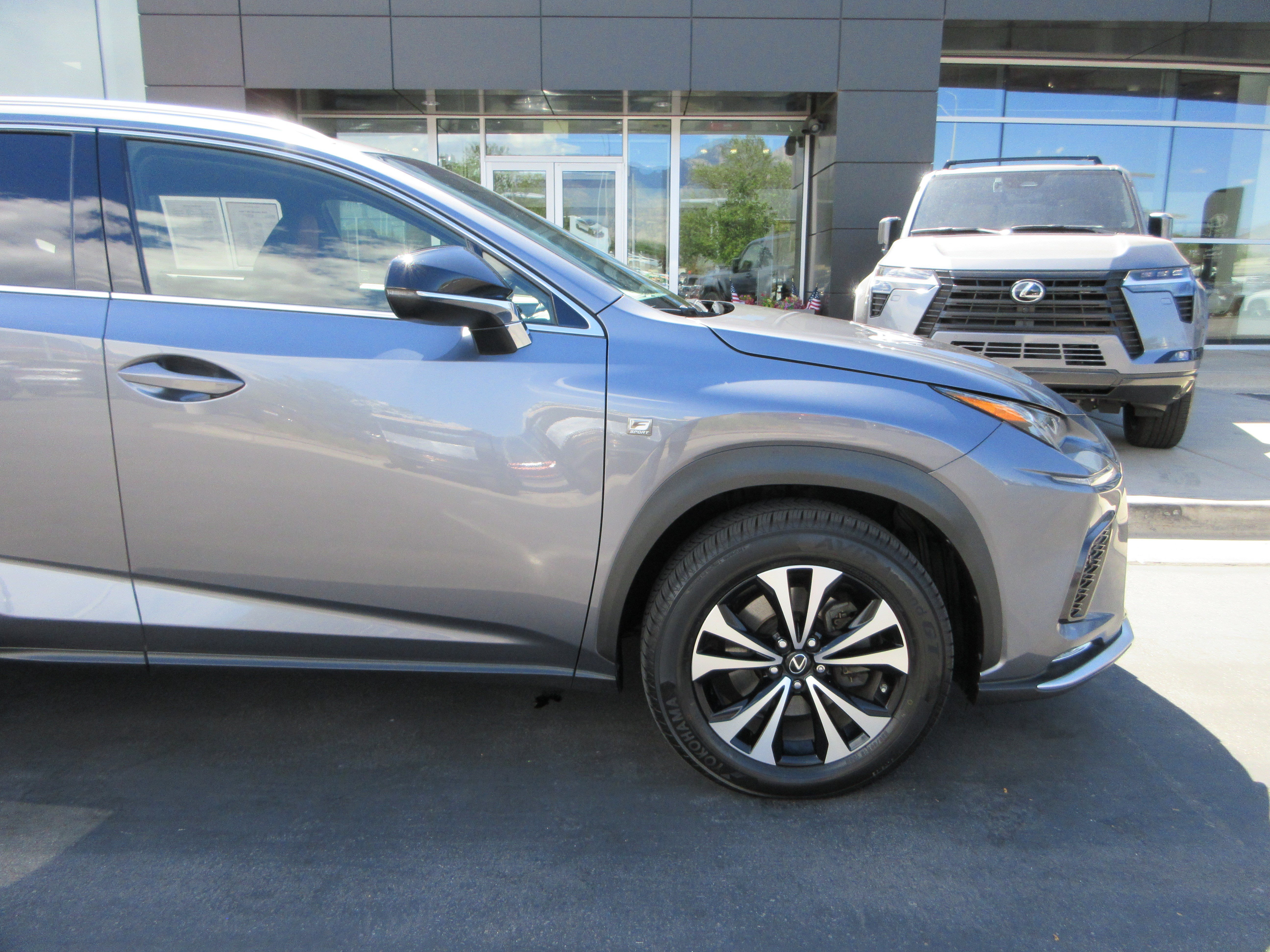 Used 2018 Nebula Gray Pearl Lexus 300 F Sport image 14