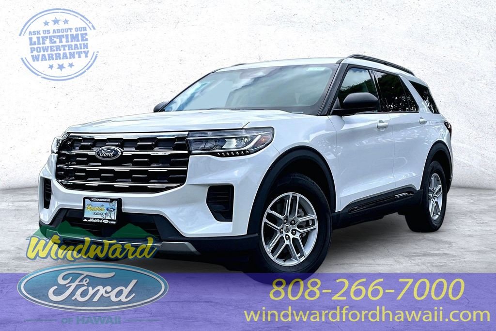 2026 Ford Explorer