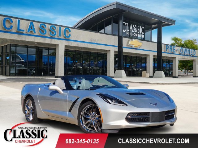 2015 Chevrolet Corvette Stingray Z51 3LT