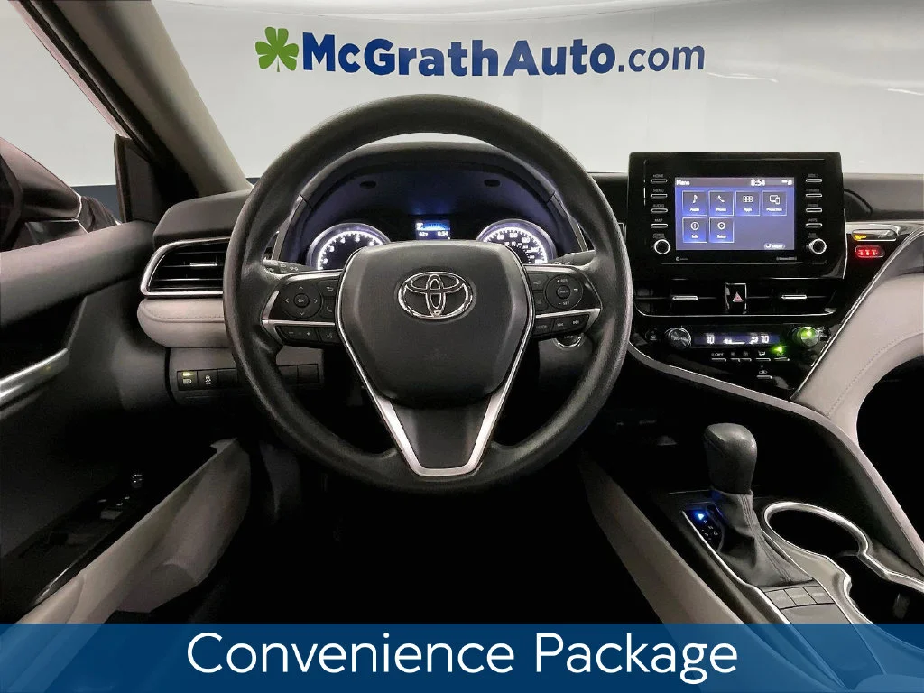 Used 2024 Gray Toyota LE image 8