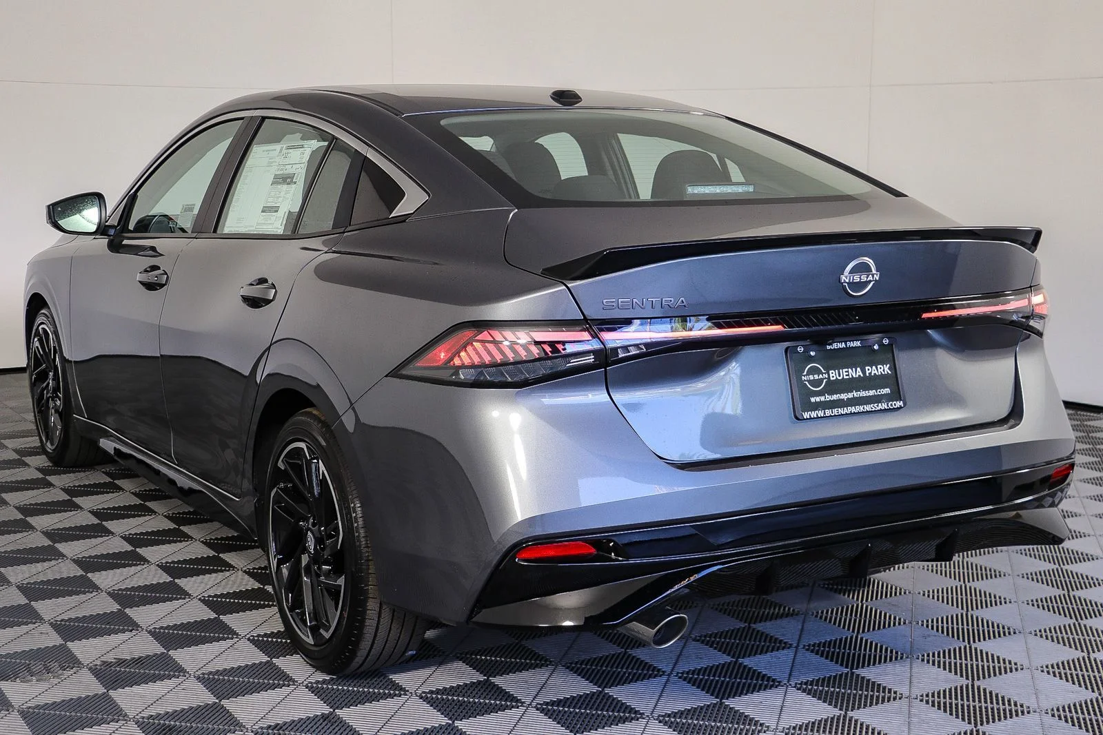 New 2027 Gun Metallic Nissan SR image 6