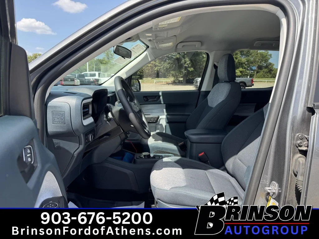 Certified Used 2025 Carbonized Gray Metallic Ford XLT image 14