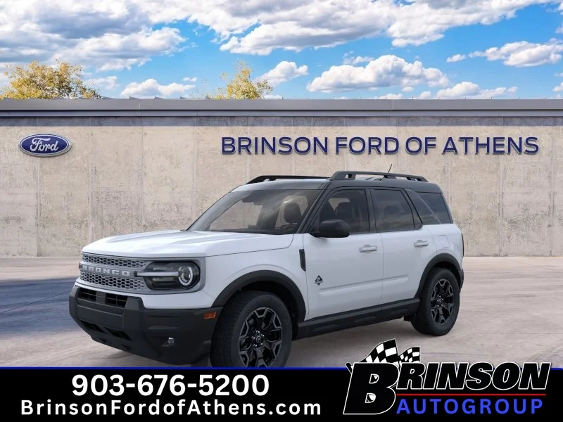 New 2026 Space White Metallic Ford Outer Banks® image 1