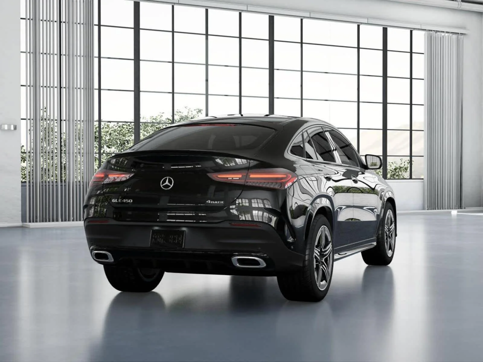 New 2026 Obsidian Black Metallic Mercedes-Benz GLE 450 image 21