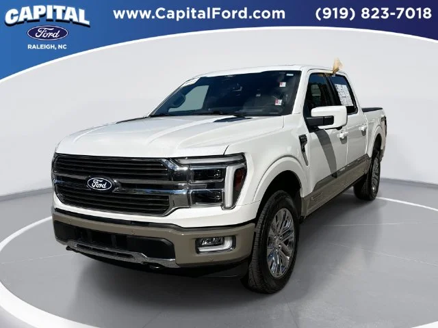 Used 2025 White Ford King Ranch image 1