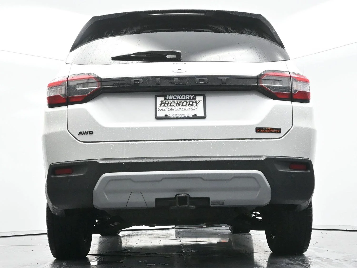 Used 2024 Platinum White Pearl Honda TrailSport image 59
