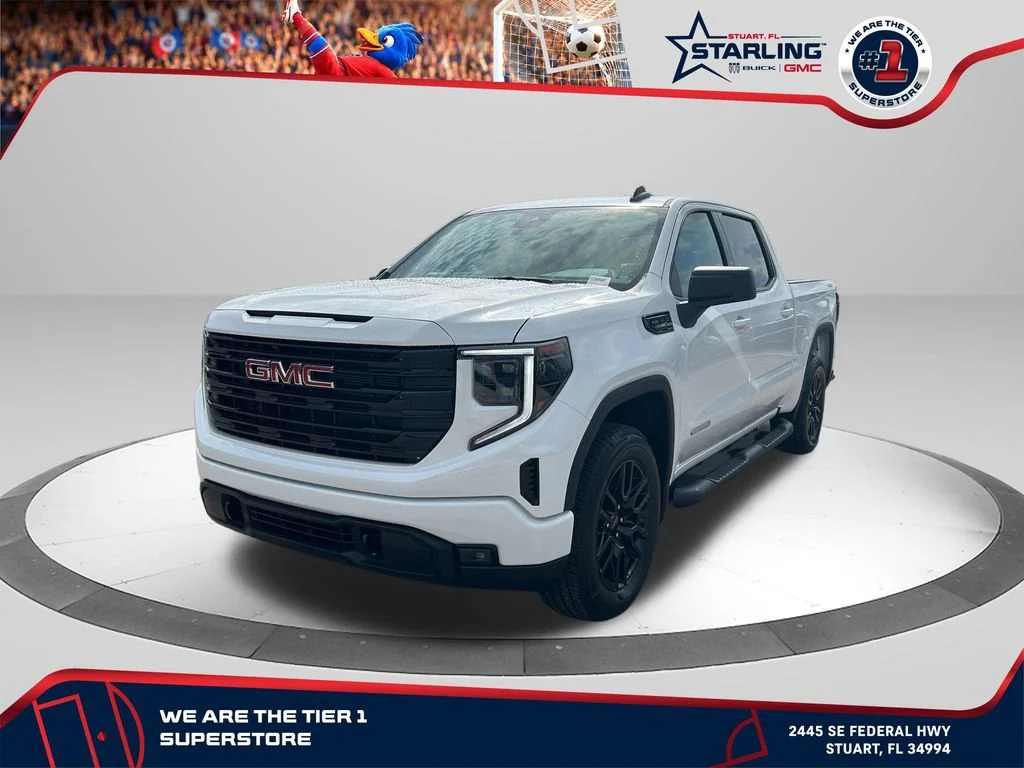 New 2026 Summit White GMC Elevation image 1