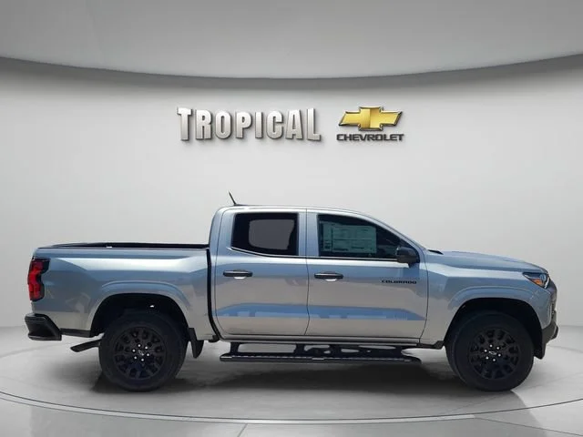 New 2026 Sterling Gray Metallic Chevrolet WT image 6