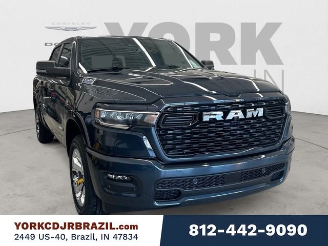 New 2026 Forged Blue Metallic RAM Big Horn/Lone Star image 7