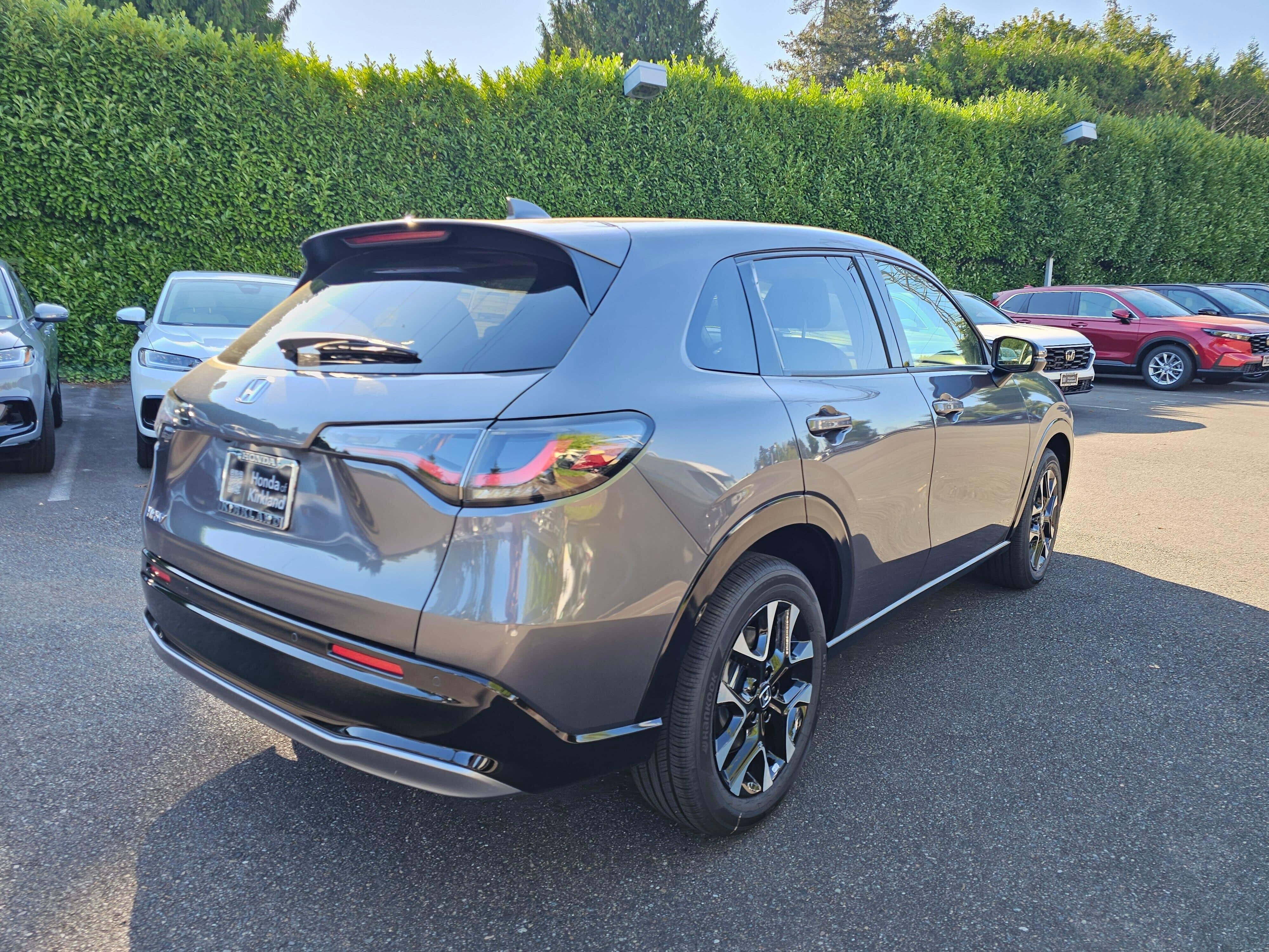 New 2027 Modern Steel Metallic Honda EX-L image 7