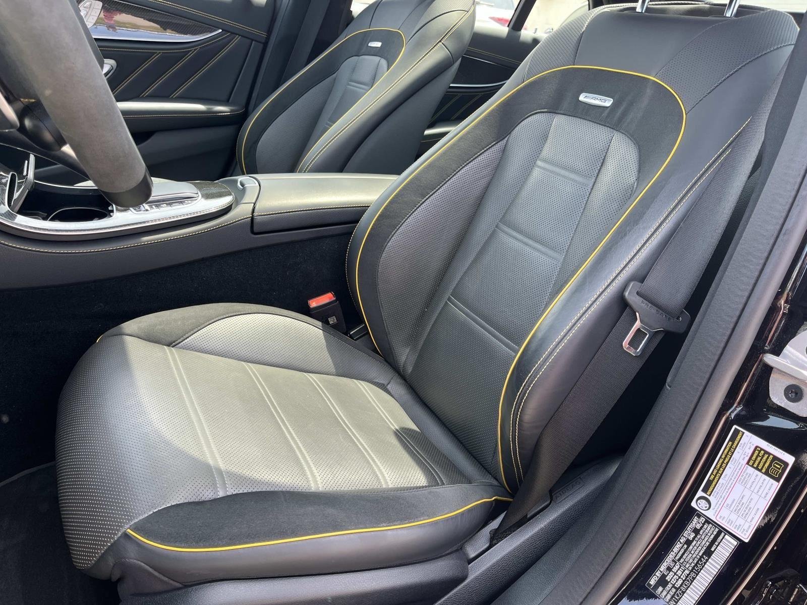 Certified Used 2023 Black Mercedes-Benz AMG® E 63 S image 22