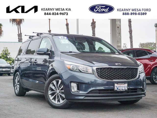 2016 Kia Sedona SX