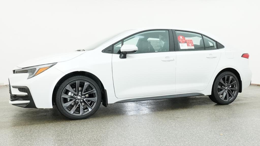 New 2027 Wind Chill Pearl Toyota SE image 4