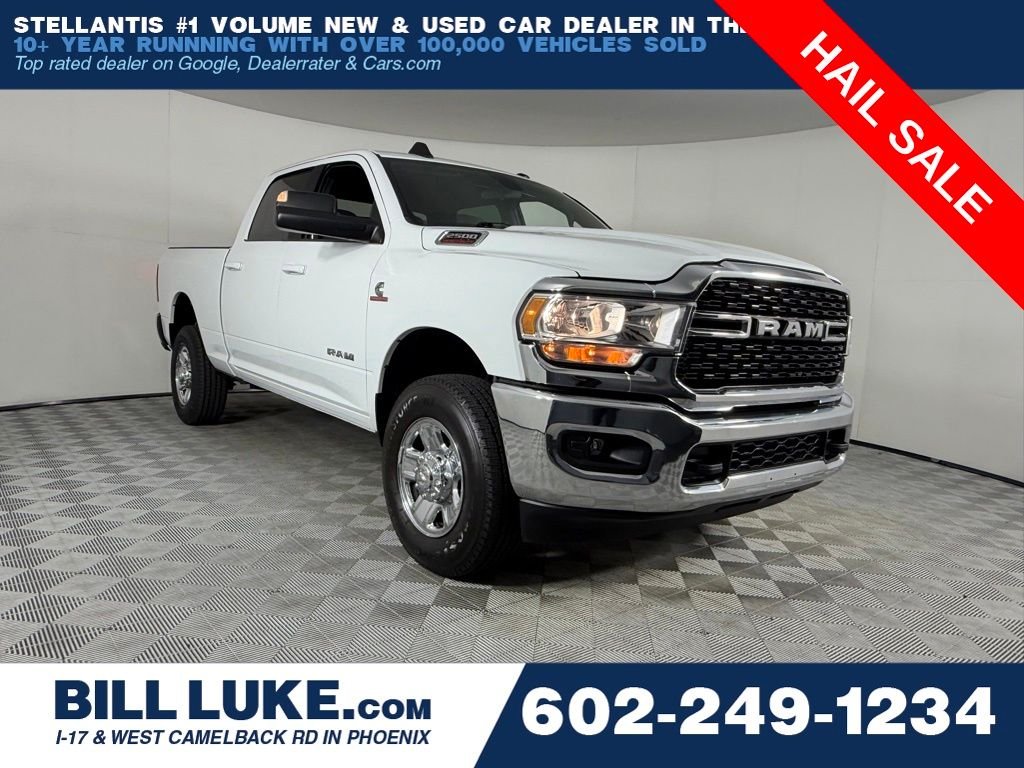 2022 RAM 2500 Big Horn 4X4 Crew Cab SWB's photo