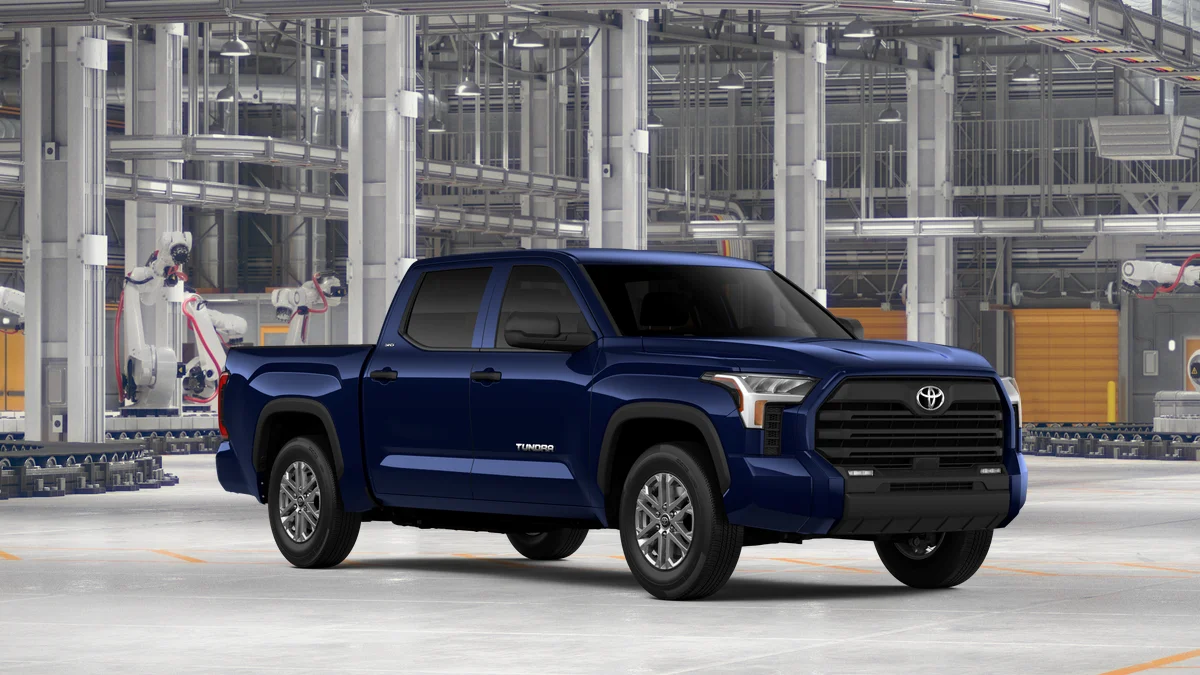 New 2026 Blueprint Toyota SR5 image 15