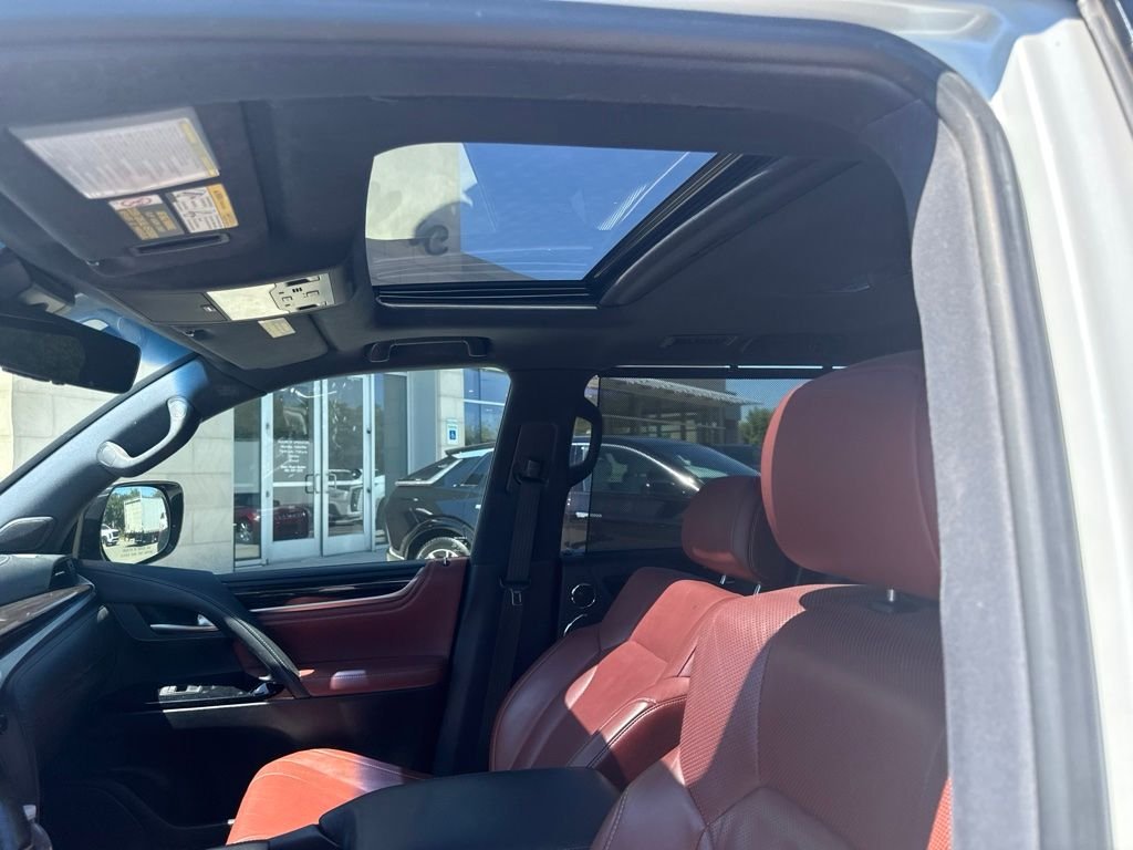 Used 2020 White Lexus 570 image 6