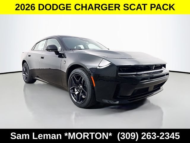 2026 Dodge Charger Scat Pack Plus AWD's photo