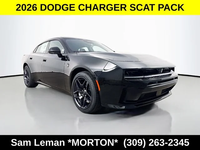 2026 Dodge Charger Scat Pack Plus AWD's photo