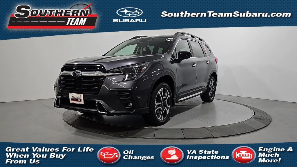 New 2027 Gray Subaru Touring image 1