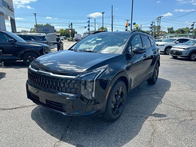 New 2026 Ebony Black Kia X-Line image 11