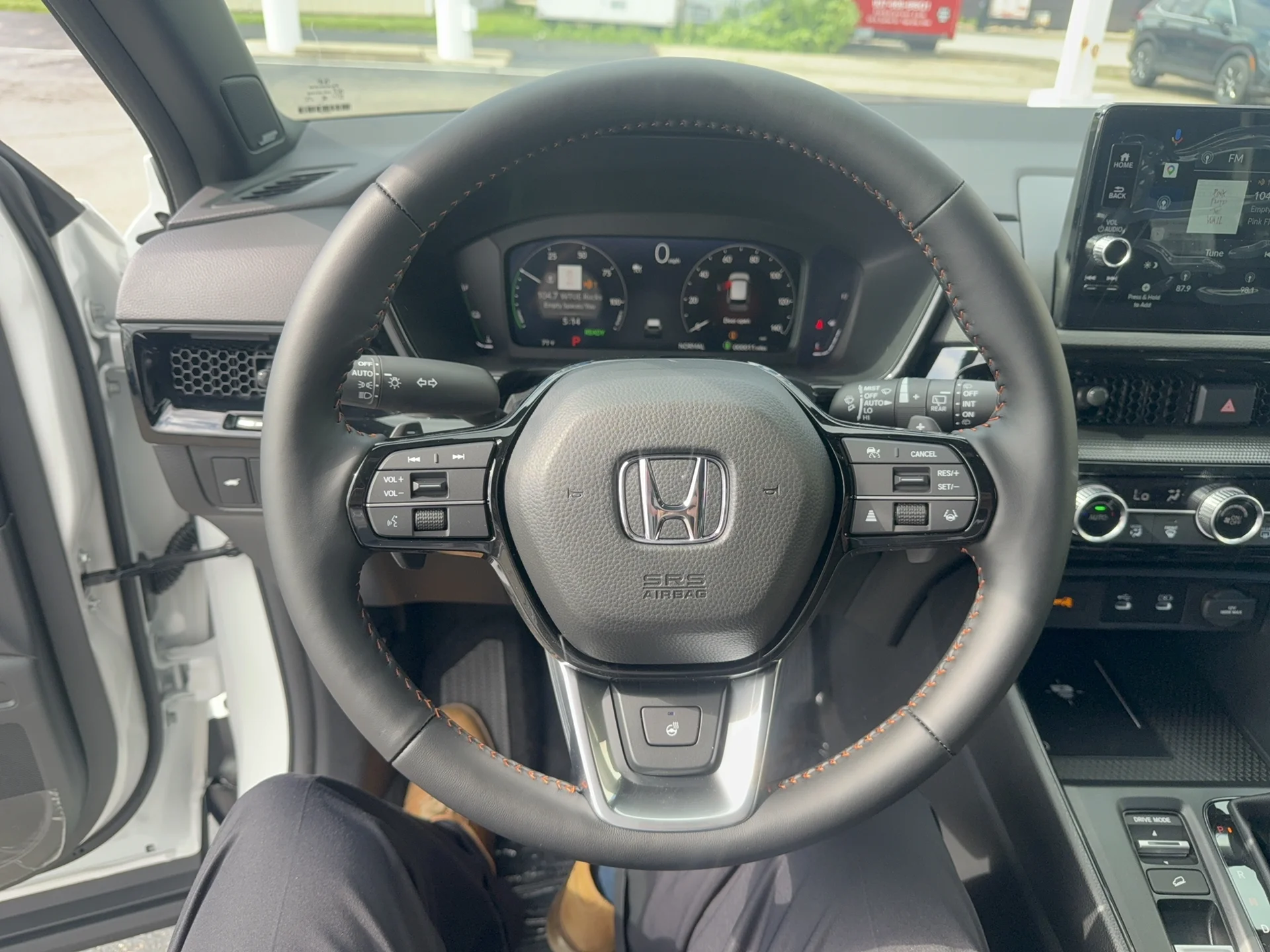 New 2026 Platinum White Pearl Honda Sport Touring image 13