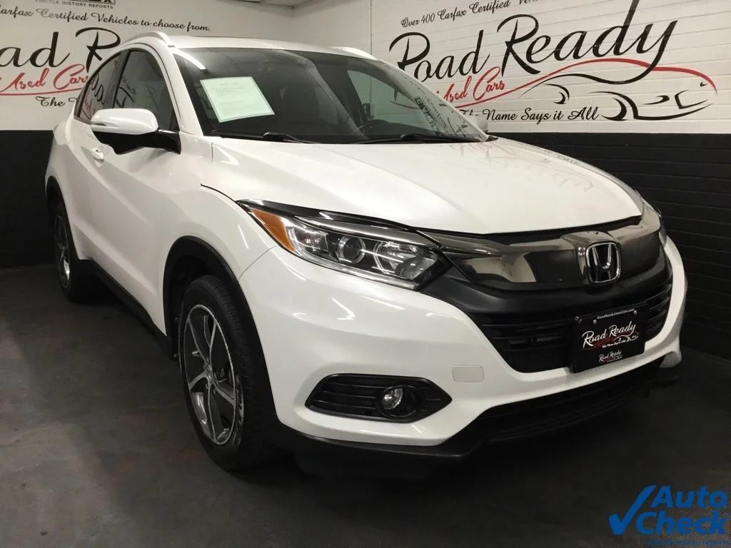 Used 2021 White Honda EX-L image 3